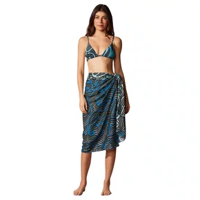 Pareo La Mer Marinho Cia Maritima