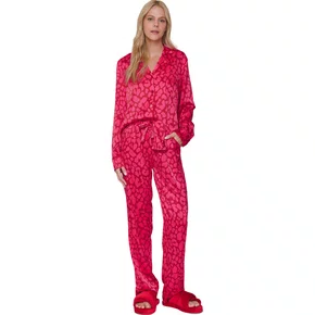 Pijama Aberto Longo Wild Pink Lua Lua