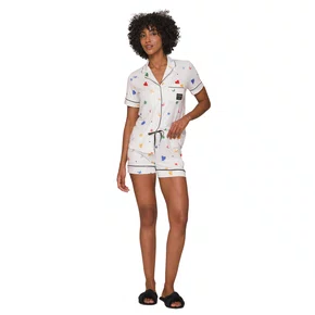 Pijama Aberto Short Magic Wishes Lua Lua