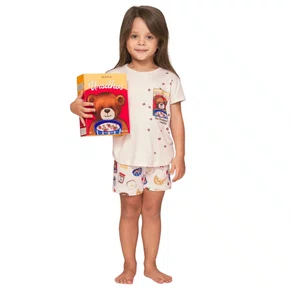 Pijama Baby Girl Ursilhos Lua Luá