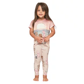 Pijama Baby Yoga Bears Lua Luá