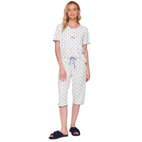 Pijama Capri Bloom in Blue Lua Lua