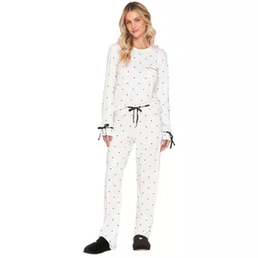Pijama Comfort com Detalhes em Renda Gracious Lua Lua