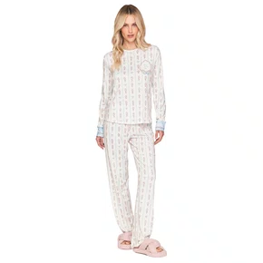 Pijama Comfort Feminino All Print Beauty Flow Lua Luá