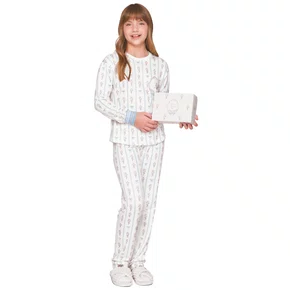 Pijama Comfort Infantil Feminino Beauty Flow Lua Luá
