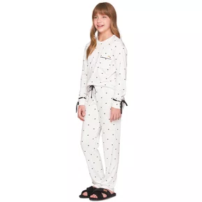 Pijama Comfort Kids Feminino Gracious Lua Lua