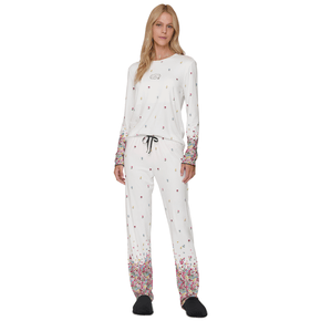 Pijama Comfort Longo Especial Essence Lua Lua