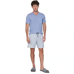 Pijama Curto Masculino Best Time Ever Lua Lua