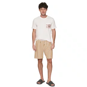 Pijama Curto Masculino Hiden Place Off  Lua Lua