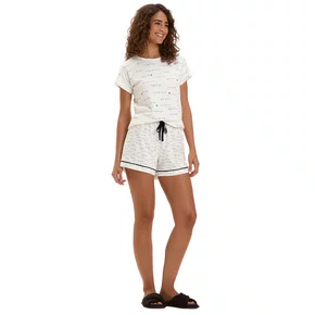 Pijama Escritas Amore Branco Cor Com Amor