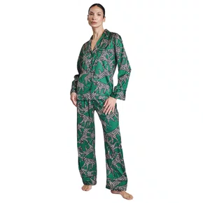 Pijama Feminino Cetim Wow Verde Revedenfant