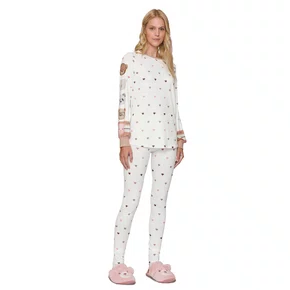 Pijama Feminino Legging Bearmily Love Lua Lua