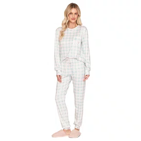Pijama Jogger Feminino Xadrez Morning Lover Lua Lua