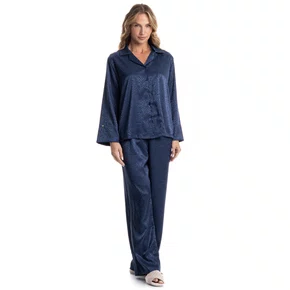 Pijama Longo Americano Marina Marinho Daniela Tombini