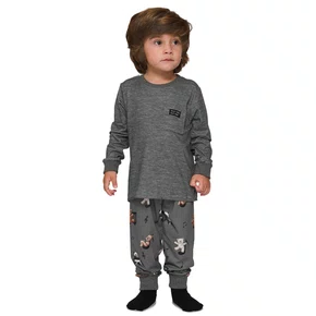 Pijama Longo Baby Boy Music On Lua Lua