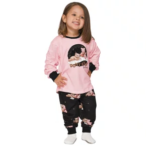 Pijama Longo Baby Girl Song Partners Lua Lua
