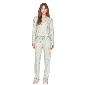 Pijama Longo Comfort Gentle Quaks Verde Lua Lua
