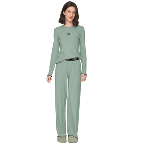 Pijama Longo Comfort Still Dreaming Mint Lua Lua