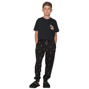 Pijama Longo Joger Masculino Infantil song Partners Lua Lua