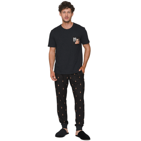 Pijama Longo Jogger Maculino Song Partners Lua Lua
