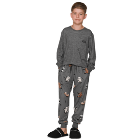Pijama Longo Jogger Masculino Infantil Music On Lua Lua