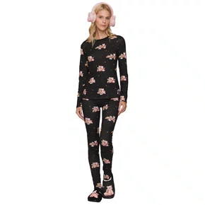 Pijama Longo Legging Slim Song Partners Lua Lua