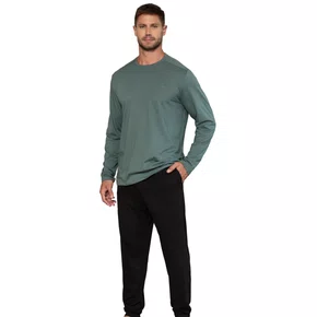 Pijama Longo Masculino Algodão Verde Up Man