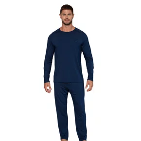 Pijama Longo Masculino Viscose Marinho Up Man