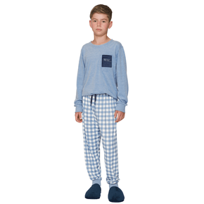 Pijama Masculino infantil TImeless Comfort Lua Lua
