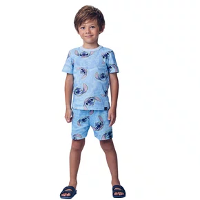 Pijama Ondas Azul Stitch Youccie