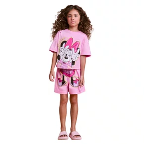Pijama Rosa Minnie Mouse Anime