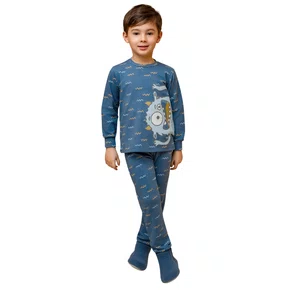 Pijama Teen Algodão e Modal Bicho Papão Dedeka