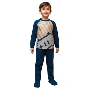 Pijama Teen Microsoft Game Over Marinho Dedeka