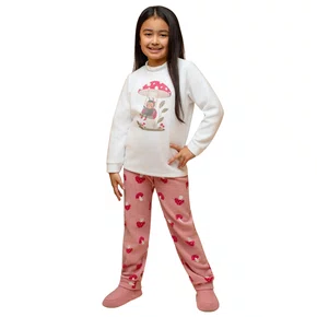 Pijama Teen Soft Cogumelo e Joaninha Dedeka