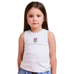 Regata Canelada Daisy Branco Anime