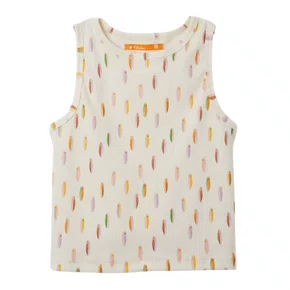 Regata Ribana Leve Pranchinhas Off White Farm Futura