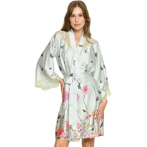 Robe Curto Marina Floral Verde Miss Victtoria