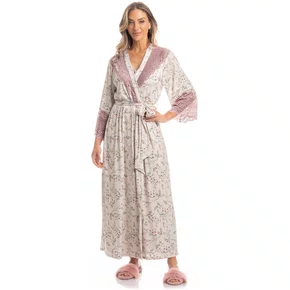 Robe Longo Brinco de Princesa Rosa Daniela Tombini