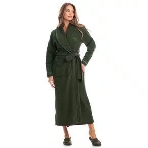 Robe Olivia Soft Bordado Verde Daniela Tombini