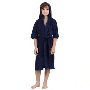 Roupão Atoalhado Junior Marinho Siri Kids