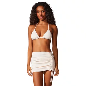 Saia Curta Cannes Off White Cia Maritima