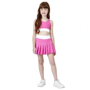 Saia Fernanda Dry Badminton Pink Pregas Siri Sport