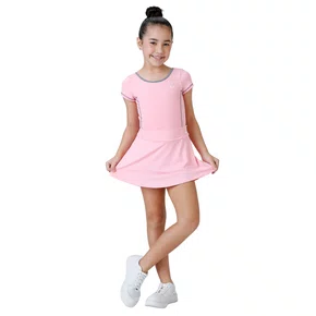Saia Luiza Ballet Rosa Siri Sport