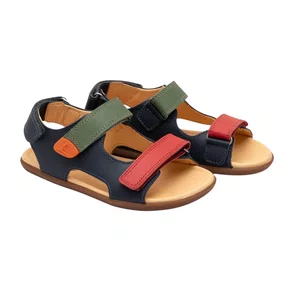 Sandalia Papete Explorer Navy Tip Toey Joey