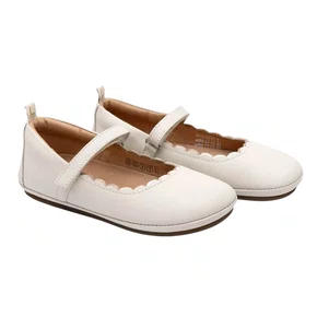 Sapatilha Misty Couro Off Tapioca Tip Toey Joey
