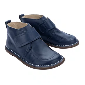 Sapato Caçador Couro Marinho Petit Cheval