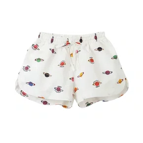 Short Amor Cosmico Branco Fabula