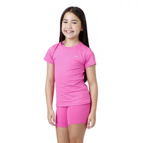 Short Básico Six Badminton Pink Siri Sport