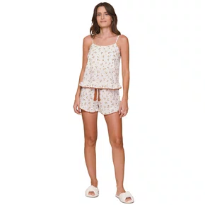 Short Doll Alcinha Floral Marigold Lua Lua