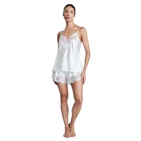 Short Doll Cetim Wedding Off White Revedenfant